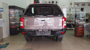 Бампер задний усиленный (композитный), L200 NEW Mitsubishi L200 с 2015-