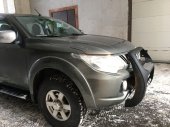 Защита переднего бампера QT002 PASIFIC Mitsubishi L200 с 2015-