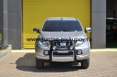 Защита переднего бампера QT003 ATLANTIC Mitsubishi L200 с 2015-
