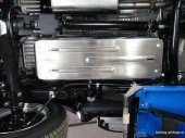 Защита бака Mitsubishi L200 с 2015-