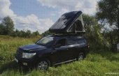 Автопалатка модель 3-02 (3 входа) Mitsubishi L200 с 2015-
