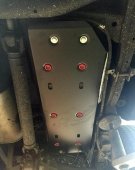 Защита бака стальная Mitsubishi L200 с 2015-