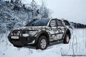 Оклейка виниловой пленкой Mitsubishi L200 с 2015-