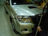 Оклейка бортов грузового отсека Mitsubishi L200 с 2015-