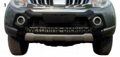 Защита переднего бампера OE-Styl Mitsubishi L200 с 2015-