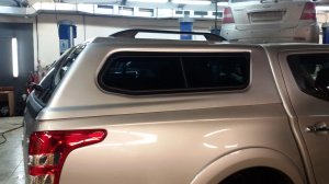 Кунг Series 3 Full Option Mitsubishi L200 с 2015-