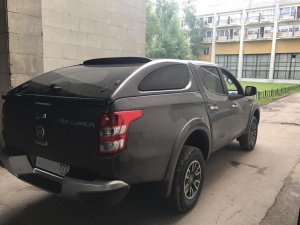Кунг Starbox Mitsubishi L200 с 2015-