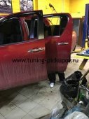 Тонировка Mitsubishi L200 с 2015-