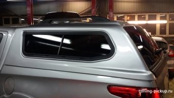 Кунг Series 3 Full Option Mitsubishi L200 с 2015-