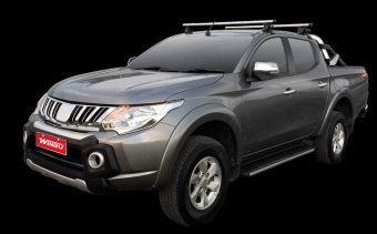 Защита переднего бампера Mitsubishi L200 с 2015-