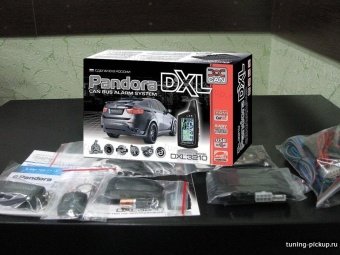 Сигнализация PANDORA DXL 3210 CAN (с турботаймером) Mitsubishi L200 с 2015-