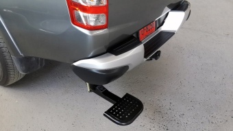 Подножка раздвижная Mitsubishi L200 с 2015-