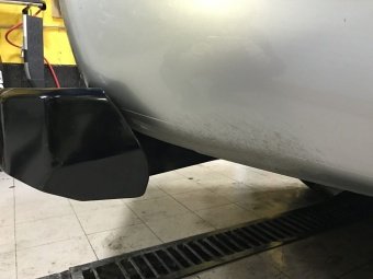 Бампер задний усиленный Mitsubishi L200 с 2015-