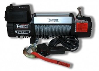 Лебедка автомобильная электрическая T-MAX HEW-8500 X-Power Mitsubishi L200 с 2015-