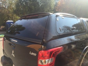 Кунг S0 Mitsubishi L200 с 2015-