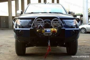 Корзина под лебедку Mitsubishi L200 с 2015-