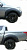Расширители колесных арок OFF-ROAD STYLE Mitsubishi L200 с 2015-