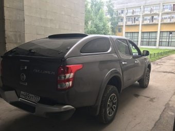 Кунг Starbox Mitsubishi L200 с 2015-