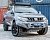 Бампер передний усиленный Mitsubishi L200 с 2015-
