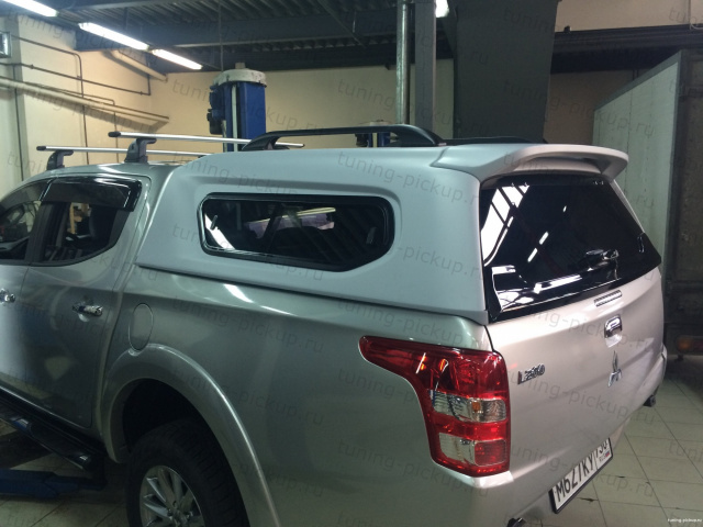Кунг с боковыми раздвижными окнами Mitsubishi L200 с 2015-