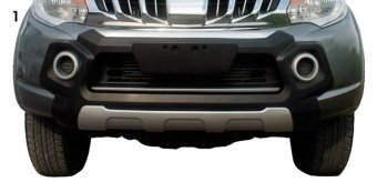 Защита переднего бампера Mitsubishi L200 с 2015-