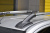 Рейлинги из алюминиевых труб Maxport Black/Chrome Mitsubishi L200 с 2015-