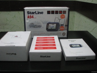 Сигнализация Starline A94 2 CAN Slave  (с турботаймером и запуском) Mitsubishi L200 с 2015-