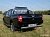 Защита задняя центральная 120х60 мм. Mitsubishi L200 с 2015-