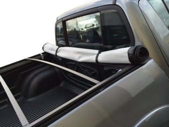 Мягкий отстегивающийся тент Mitsubishi L200 с 2015-