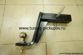 Переходник быстросъемный (низкий) Mitsubishi L200 с 2015-