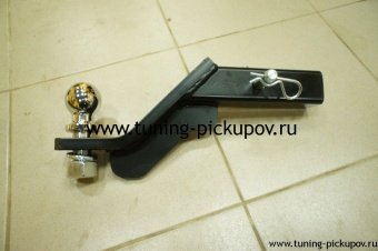 Переходник быстросъемный (средний) Mitsubishi L200 с 2015-
