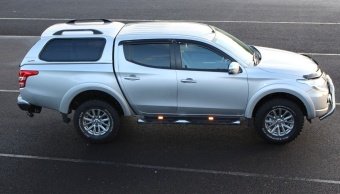 Кунг SM4 (раздвижные боковые окна) Mitsubishi L200 с 2015-