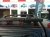 Рейлинги из алюминиевых труб Maxport Black Mitsubishi L200 с 2015-