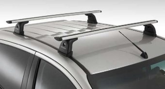 Багажник оригинальный аэродинамический Mitsubishi L200 с 2015-